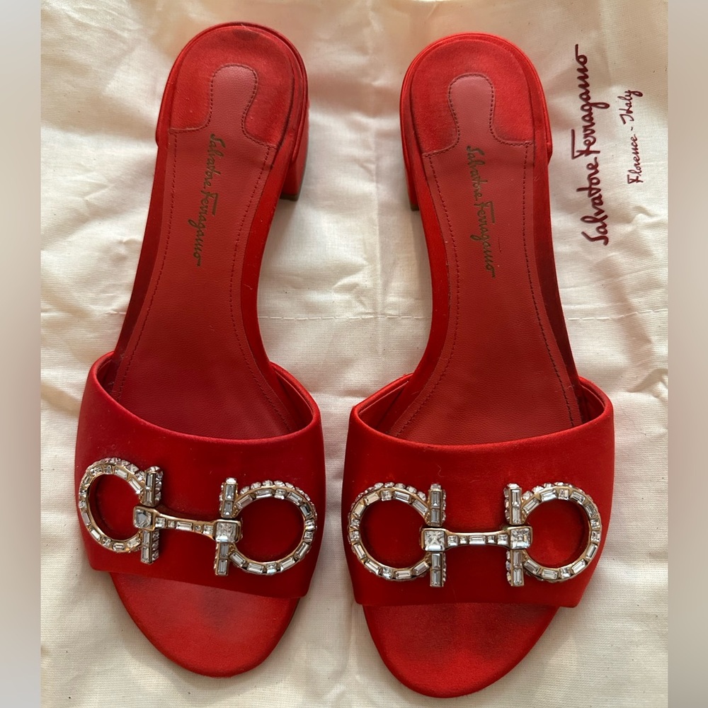 Salvatore Ferragamo Slides